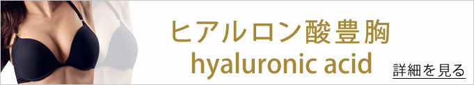 ヒアルロン酸　豊胸　バナー